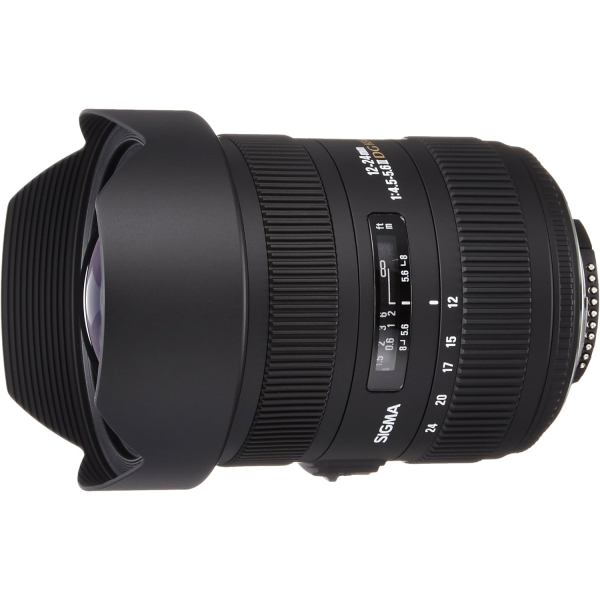 Sigma 12-24mm F4.5-5.6 II DG HSM for Nikon Camera Lens