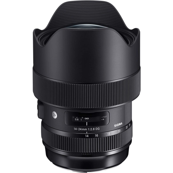 Camera Lens Sigma 14-24mm F2.8 DG HSM for Canon Lense