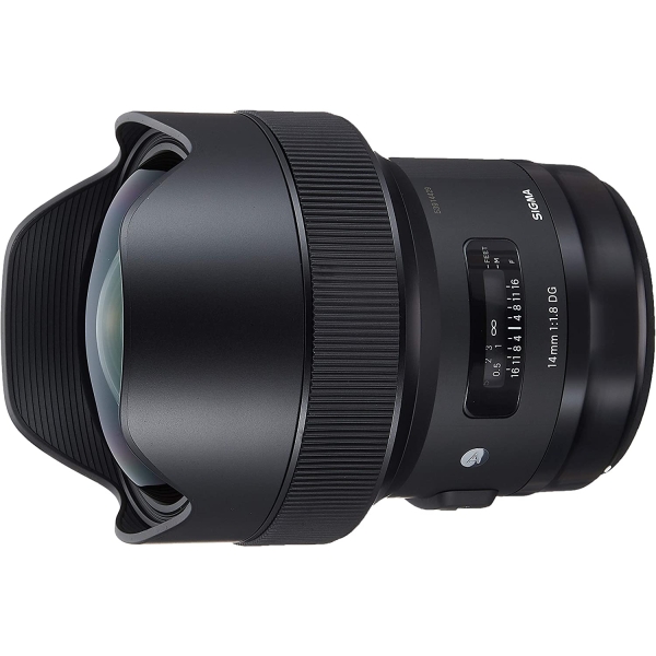 Camera Lens Sigma 14mm F1.8 DG HSM for Canon Lense