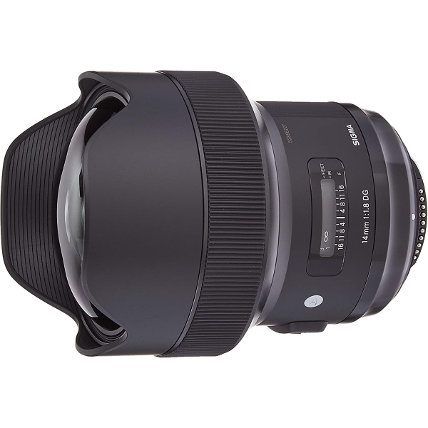 Camera Lens Sigma 14mm F1.8 DG HSM for Nikon Lense