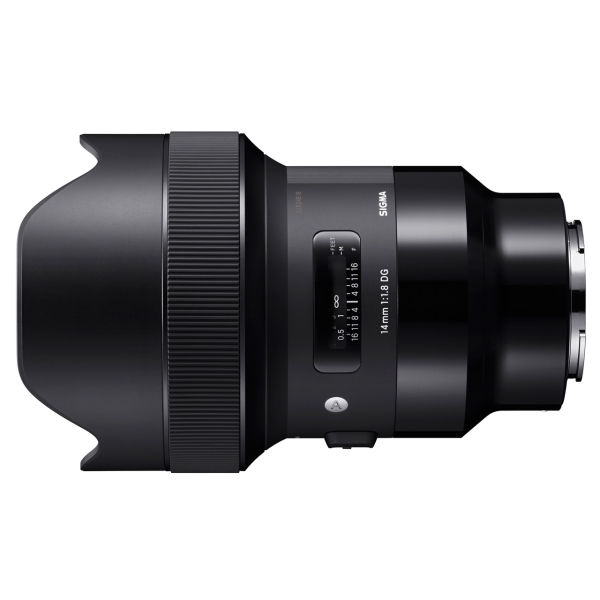 Camera Lens Sigma 14mm F1.8 DG HSM for Sony E Lense