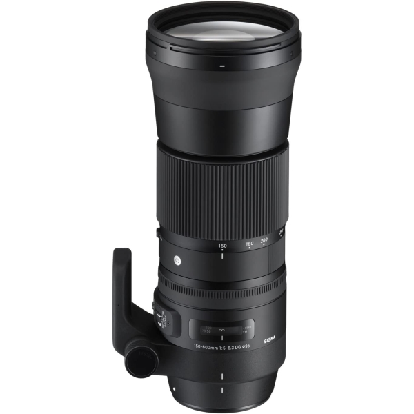 Lens Sigma 150-600mm F5-6.3 DG OS HSM Contemporary for Nikon Camera Lense