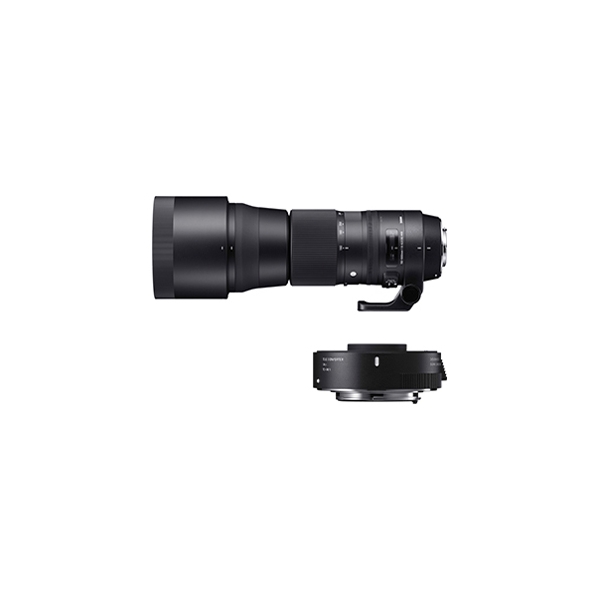 Camera Lens Sigma 150-600mm F5-6.3 DG OS HSM Contemporary Teleconverter Kit for Sigma Lense