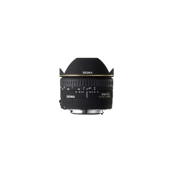 SIGMA 15mm F2.8 EX DG DIAGONAL FISHEYE Camera Lens - image 2