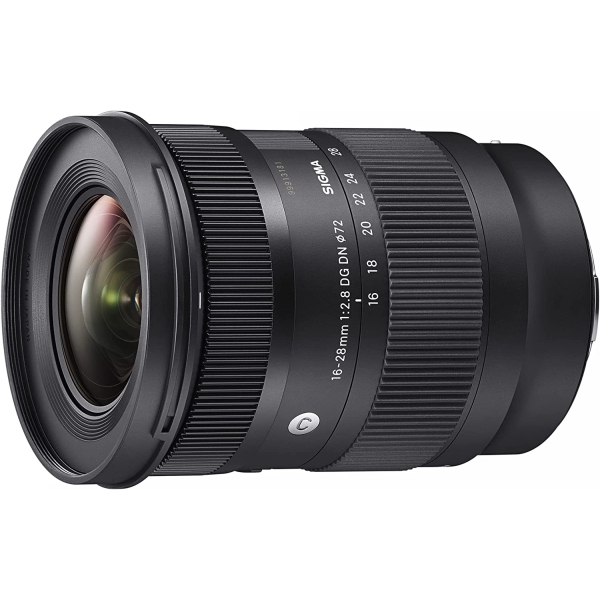 Lens Sigma 16-28mm F2.8 DG DN for Sony E Camera Lense