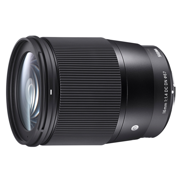 Lens Sigma 16mm F1.4 DC DN for Micro Four Thirds Camera Lense