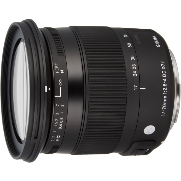 Sigma 17-70mm F2.8-4 DC MACRO OS HSM (for Canon) Camera Lens