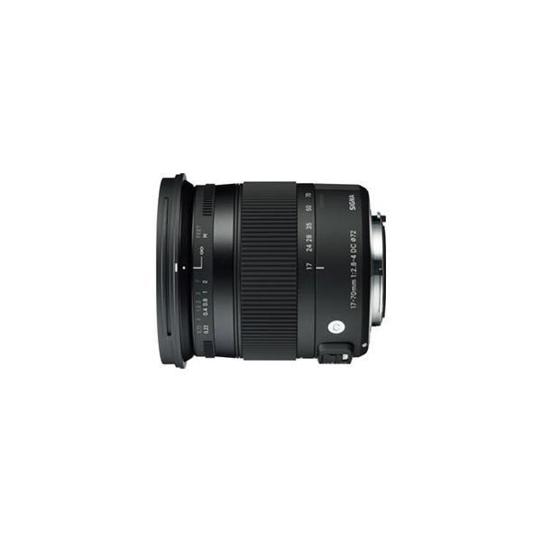 Sigma 17-70mm F2.8-4 DC MACRO OS HSM (for NIKON) Camera Lens