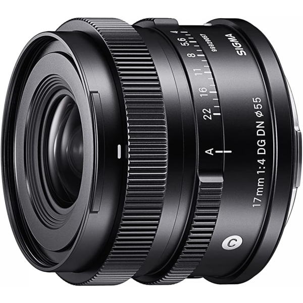 Sigma 17mm F4 DG DN For Leica L Camera Lens