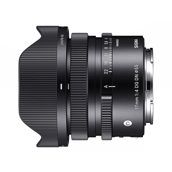 Sigma 17mm F4 DG DN For SONY E Camera Lens