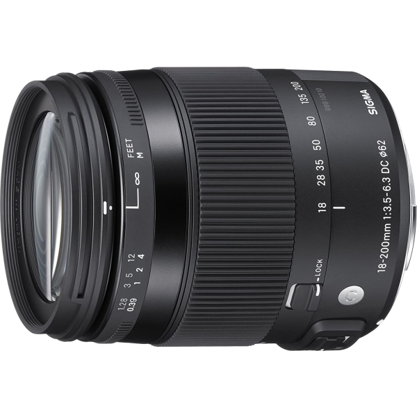 Lens Sigma 18-200mm F3.5-6.3 DC MACRO HSM FOR SONY Camera Lense