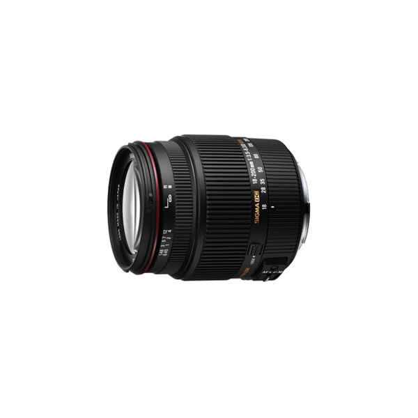 Sigma 18-200mm F3.5-6.3 II DC OS HSM for Canon Camera Lens