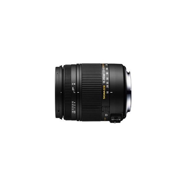 Lens Sigma 18-250mm F3.5-6.3 DC MACRO HSM FOR SONY Camera Lense