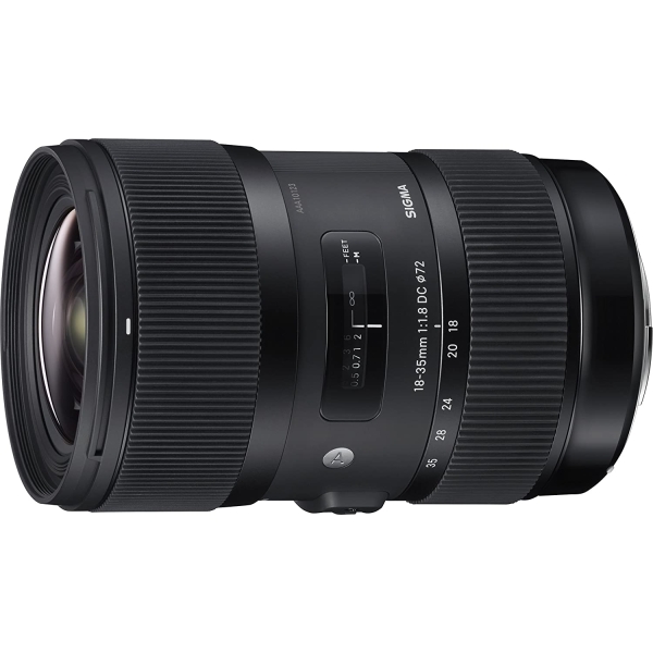 Lens Sigma 18-35mm F1.8 DC HSM for Canon Camera Lense