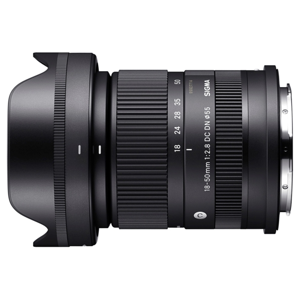 Lens Sigma 18-50mm F2.8 DC DN for Sony E Camera Lense