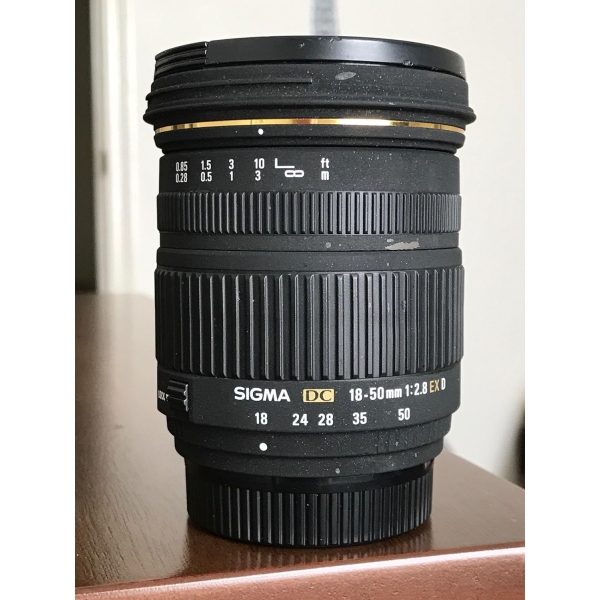 Sigma 18-50mm F2.8 EX DC (NIKON AF) Camera Lens