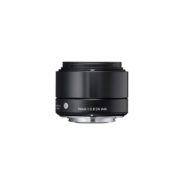 Sigma 19mm F2.8 DN black micro four SARS use Camera Lens