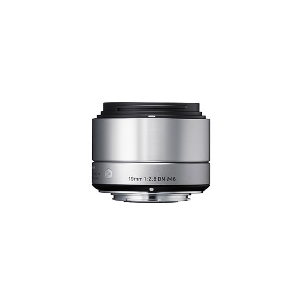 Sigma 19mm F2.8 DN Silver for Sony Camera Lens