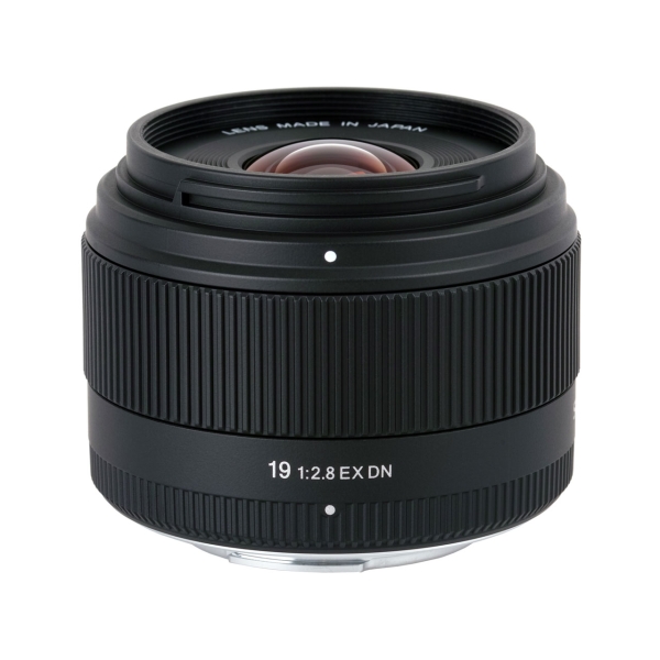 Sigma 19mm F2.8 EX DN for Micro Four Thirds Camera Lens