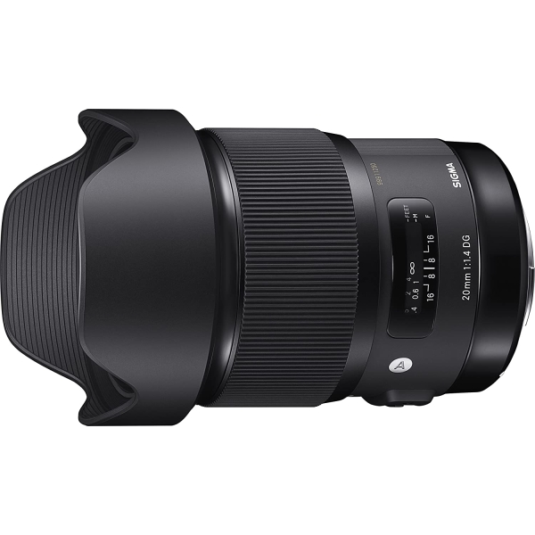 Lens Sigma 20mm F1.4 DG HSM for Canon Camera Lense