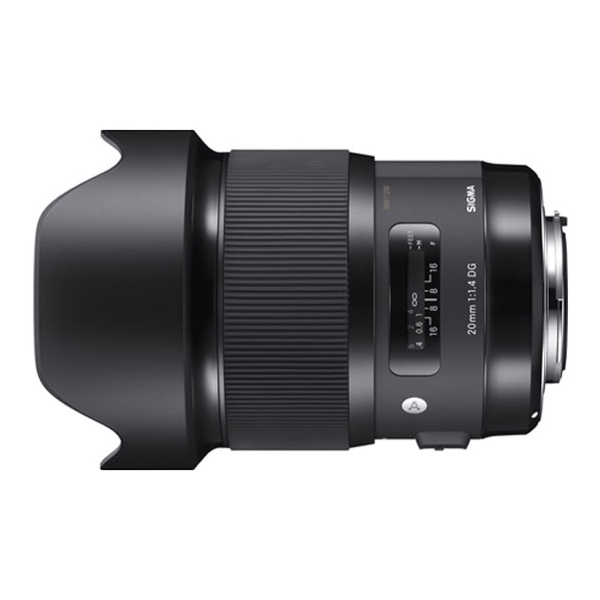 Camera Lens Sigma 20mm F1.4 DG HSM for Sigma Lense