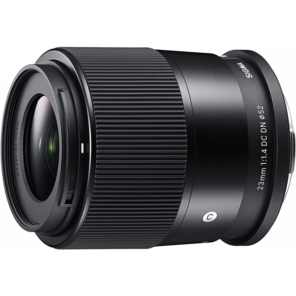 Sigma 23mm F1 4 DC DN For Leica L Camera Lens