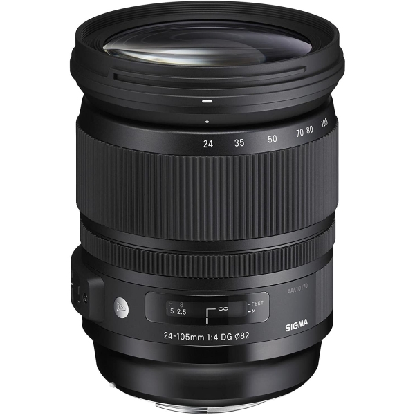 Lens Sigma 24-105mm F4 DG OS HSM for Canon Camera Lense