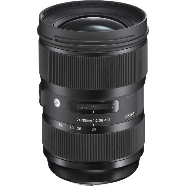 Camera Lens Sigma 24-35mm F2 DG HSM for Canon Lense