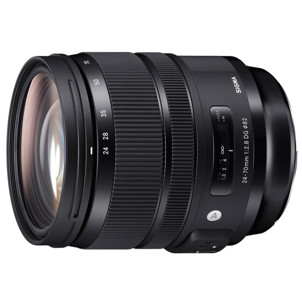 Lens Sigma 24-70mm F2.8 DG OS HSM for Canon Camera Lense