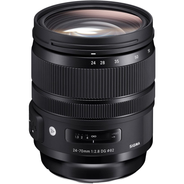 Lens Sigma 24-70mm F2.8 DG OS HSM for Nikon Camera Lense