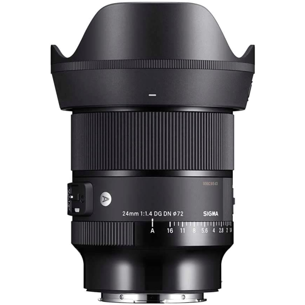 Lens Sigma 24mm F1.4 DG DN for Sony E Camera Lense