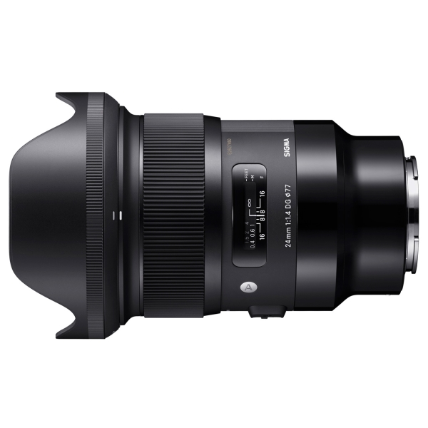 Camera Lens Sigma 24mm F1.4 DG HSM for Sony E Lense