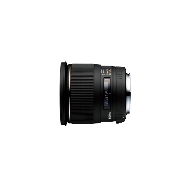 Sigma 24mm F1 .8 EX DG ASPHERICAL MACRO (for Canon) Camera Lens