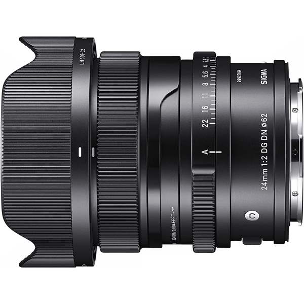 Camera Lens Sigma 24mm F2 DG DN for Leica L Lense