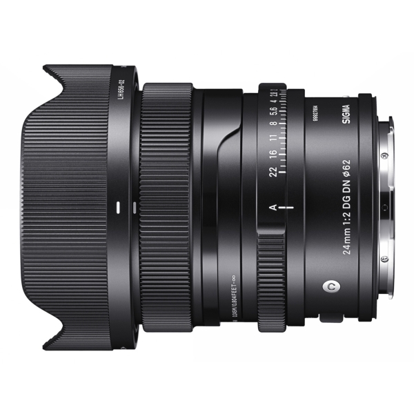 Lens Sigma 24mm F2 DG DN for Sony E Camera Lense