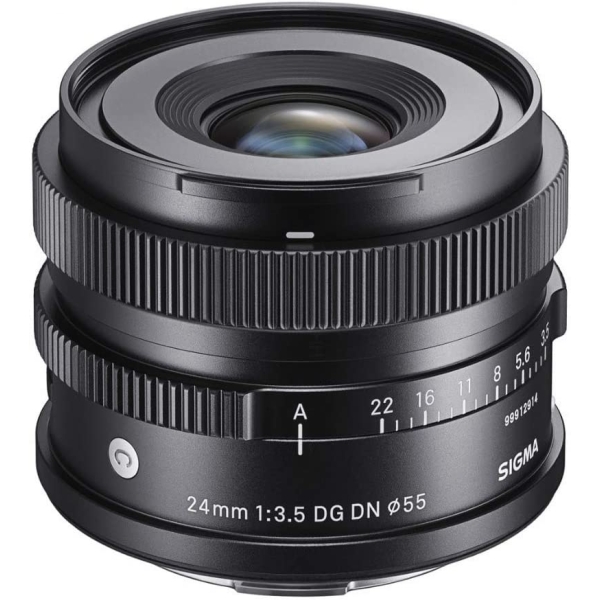 Camera Lens Sigma 24mm F3.5 DG DN for Sony E Lense