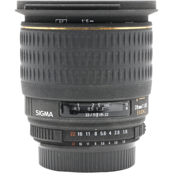 SIGMA 28mm F1.8 EX DG ASPHERICAL MACRO for Nikon Camera Lens