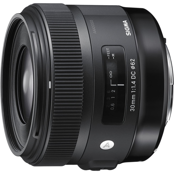 Camera Lens Sigma 30mm F1.4 DC HSM for Nikon Lense