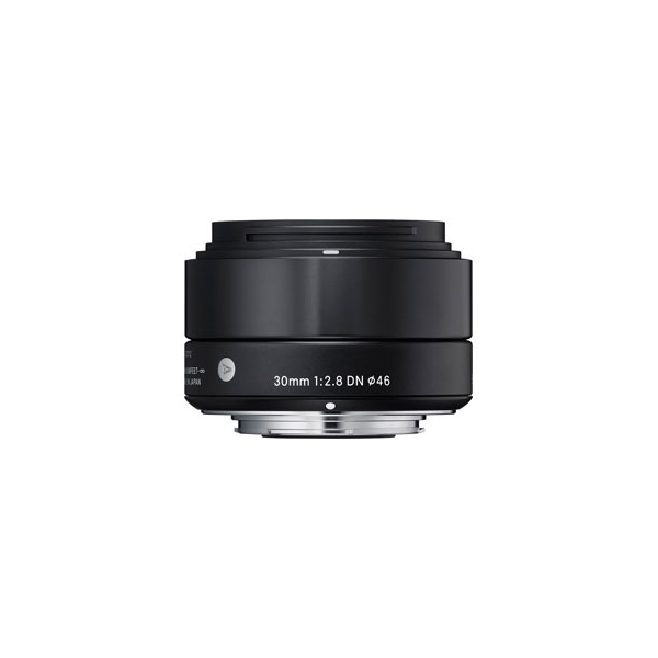 Sigma 30mm F2.8 DN Black for Micro Four Thirds Camera Lens