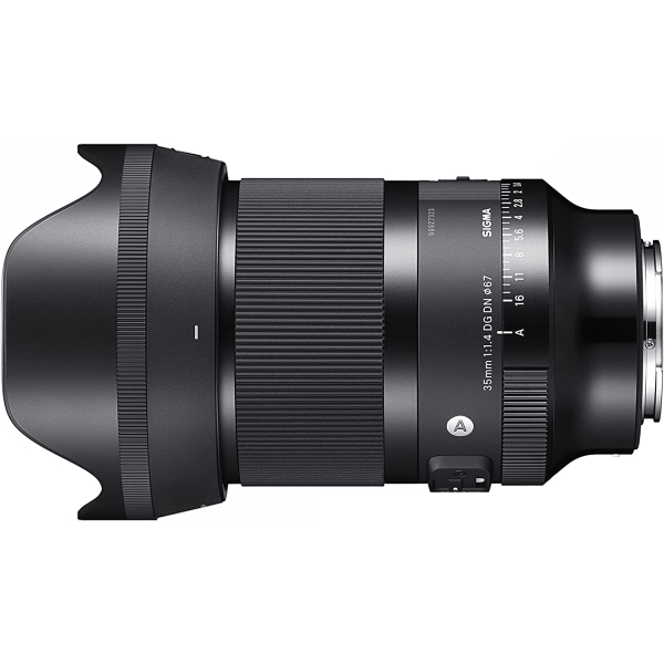 Lens Sigma 35mm F1.4 DG DN for Sony E Camera Lense