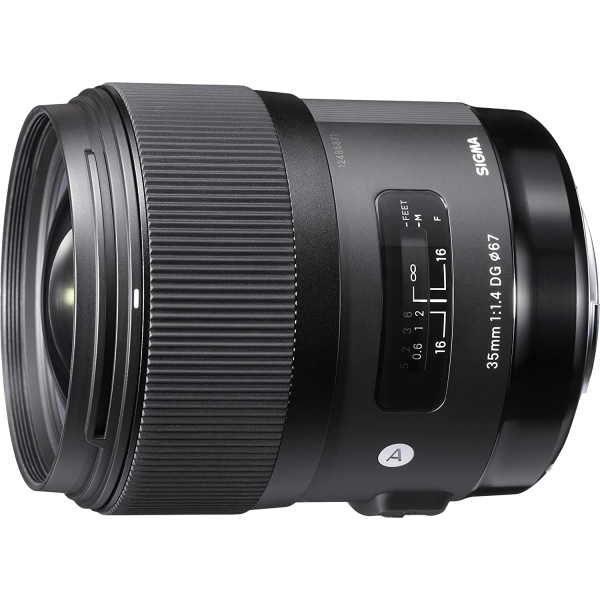 Lens Sigma 35mm F1.4 DG HSM for Canon Camera Lense