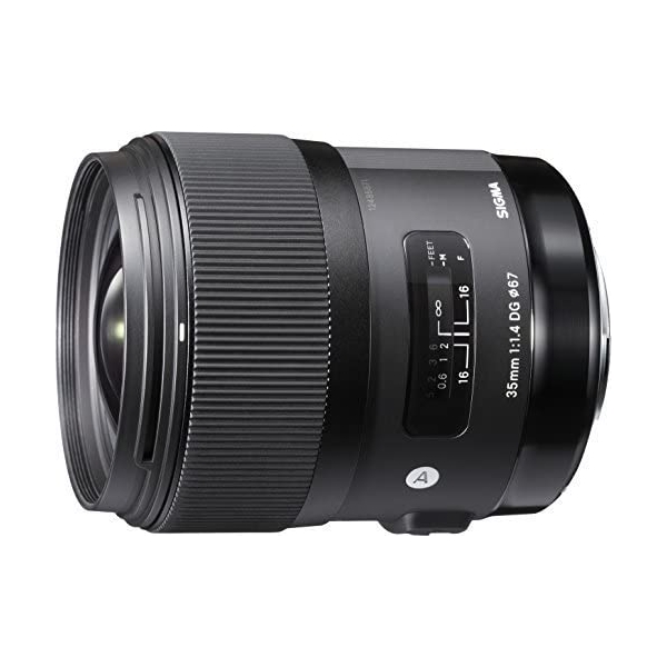 Camera Lens Sigma 35mm F1.4 DG HSM for Sigma Lense