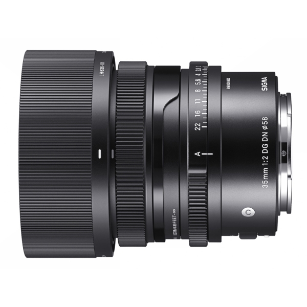 Camera Lens Sigma 35mm F2 DG DN for Sony E Lense