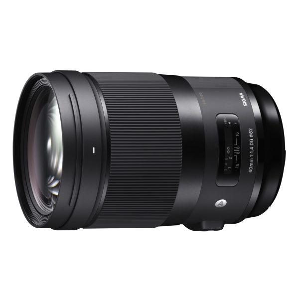 Lens Sigma 40mm F1.4 DG HSM for Nikon Camera Lense