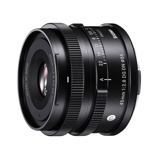 Camera Lens Sigma 45mm F2.8 DG DN for Leica L Lense