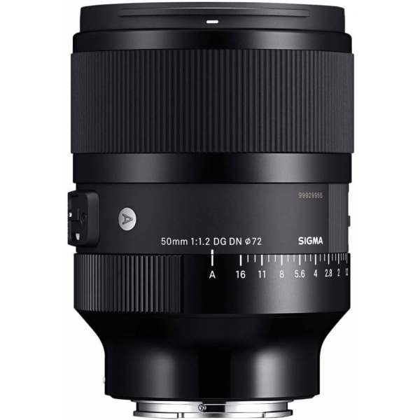 Sigma 50mm F1 .2 DG DN SONY E use Camera Lens