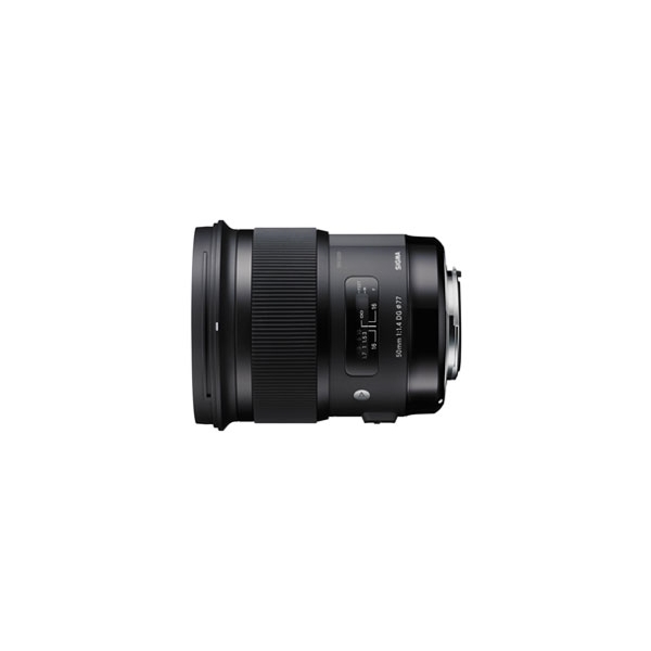 Camera Lens Sigma 50mm F1.4 DG HSM for Sony Lense