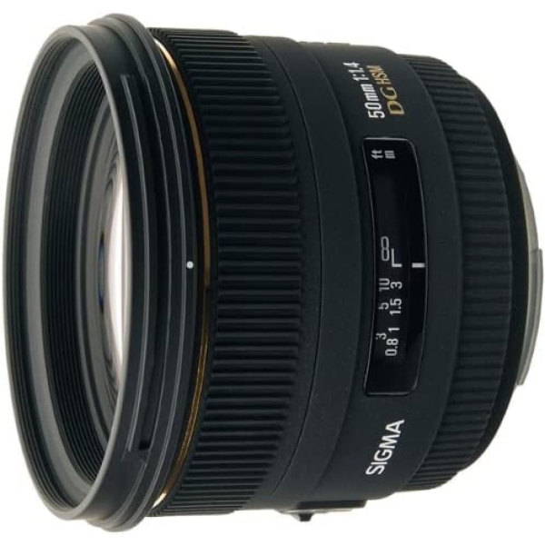 Sigma 50mm F1 .4 EX DG HSM (for NIKON) Camera Lens