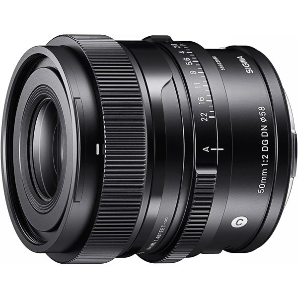 Sigma 50mm F2 DG DN For Leica L Camera Lens