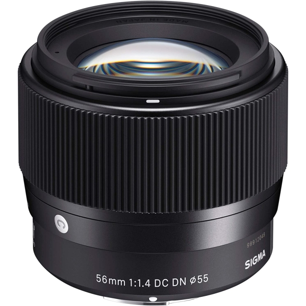 Lens Sigma 56mm F1.4 DC DN for Canon M Camera Lense